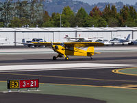 N3683K @ KSMO - N3683K arriving on RWY 21 - by Torsten Hoff
