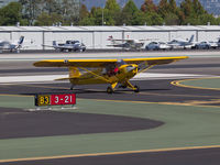 N3683K @ KSMO - N3683K arriving on RWY 21 - by Torsten Hoff