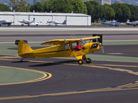 N3683K @ KSMO - N3683K taxiing - by Torsten Hoff