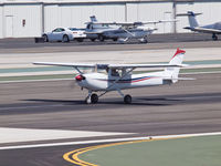 N48204 @ KSMO - N48204 departing from RWY 21 - by Torsten Hoff