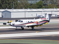 N535BB @ KSMO - N535BB departing from RWY 21 - by Torsten Hoff