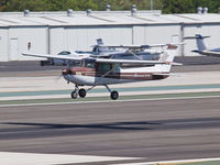N67282 @ KSMO - N67282 arriving on RWY 21 - by Torsten Hoff