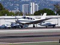 N8258S @ KSMO - N8258S arriving on RWY 21 - by Torsten Hoff