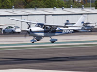 N3164Q @ KSMO - N3164Q arriving on RWY 21 - by Torsten Hoff