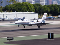 N565NC @ KSMO - N565NC arriving on RWY 21 - by Torsten Hoff
