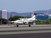 N242NA @ KSMO - N242NA departing from RWY 21 - by Torsten Hoff