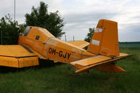 OM-GJY @ LZNI - Nitra Janikovce Airport - Slovakia (Slovak Republik) SK - by Attila Groszvald-Groszi