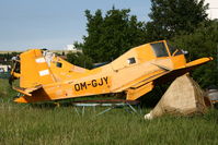 OM-GJY @ LZNI - Nitra Janikovce Airport - Slovakia (Slovak Republik) SK - by Attila Groszvald-Groszi