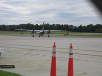 N812EX @ KCHO - CHO, VA - by Ronald Barker