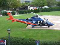 N5UV @ 8VA5 - UVA Hospital - by Ronald Barker