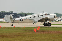 N213DE @ OSH - At 2011 Oshkosh