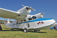 N402E @ OSH - At 2011 Oshkosh - by Terry Fletcher