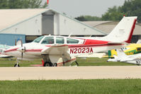 N2023A @ OSH - At 2011 Oshkosh