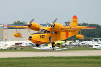 N444M @ OSH - At 2011 Oshkosh - by Terry Fletcher