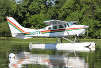 N2117F @ OSH - At Lake Winnebago during 2011 Oshkosh - by Terry Fletcher