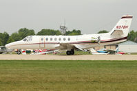 N97BH @ OSH - at 2011 Oshkosh