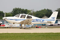 N8171P @ OSH - at 2011 Oshkosh - by Terry Fletcher