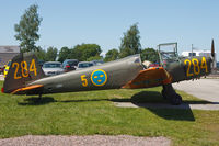 SE-BMN @ ESME - At EAA Fly-In