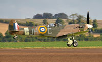G-MKVB @ EGSU - LATE AFTERNOON SUNSHINE! - by Martin Browne