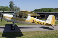 SE-CMY @ ESKB - At EAA Fly-In - by Roger Andreasson