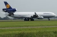 D-ALCI @ EHAM - Just after landing, still on the Polderbaan, at Schiphol - by Jan Bekker