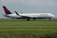 N199DN @ EHAM - Just after landing on the Polderbaan at Schiphol - by Jan Bekker