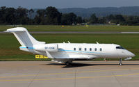 SP-CON @ LOWG - Challenger 300  at GRZ - by Marcus Stelzer