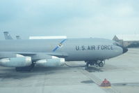 59-1452 @ ORD - Shot from the window of another KC-135 while taxiing out.