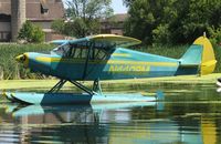 N4409M @ 96WI - EAA Airventure 2011 - Vette/Blust Seaplane Base - by Kreg Anderson