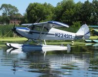 N2349M @ 96WI - EAA Airventure 2011 - Vette/Blust Seaplane Base - by Kreg Anderson