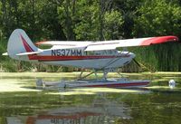 N537MM @ 96WI - EAA Airventure 2011 - Vette/Blust Seaplane Base - by Kreg Anderson