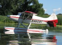N4609T @ 96WI - EAA Airventure 2011 - Vette/Blust Seaplane Base