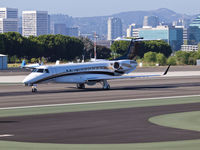 N189DR @ KSMO - N189DR departing from RWY 21 - by Torsten Hoff