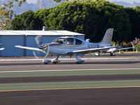 N365PM @ KSMO - N365PM departing from RWY 21 - by Torsten Hoff