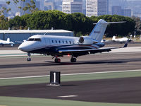 N340FX @ KSMO - N340FX arriving on RWY 21 - by Torsten Hoff