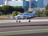 N101SN @ KSMO - N101SN arriving on RWY 21 - by Torsten Hoff