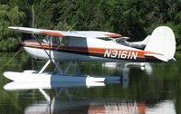 N3161N @ 96WI - EAA Airventure 2011 - Vette/Blust Seaplane Base - by Kreg Anderson