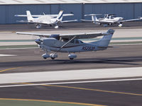 N5293P @ KSMO - N5293P departing from RWY 21 - by Torsten Hoff