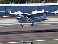 N5293P @ KSMO - N5293P arriving on RWY 21 - by Torsten Hoff