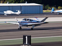 N8361D @ KSMO - N8361D arriving on RWY 21 - by Torsten Hoff
