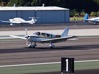 N4496X @ KSMO - N4496X arriving on RWY 21 - by Torsten Hoff
