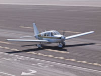 N4496X @ KSMO - N4496X taxiing - by Torsten Hoff