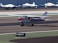 N48768 @ KSMO - N48768 arriving on RWY 21 - by Torsten Hoff