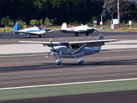 N5293P @ KSMO - N5293P arriving on RWY 21 - by Torsten Hoff