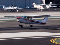N48768 @ KSMO - N48768 departing from RWY 21 - by Torsten Hoff