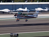 N4936D @ KSMO - N4936D arriving on RWY 21 - by Torsten Hoff