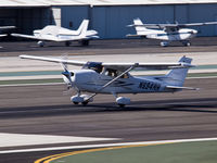 N694RR @ KSMO - N694RR departing from RWY 21 - by Torsten Hoff