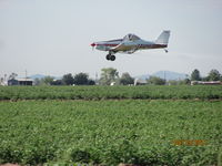 N44523 - I-10 near Picacho Pk - by N7DJR