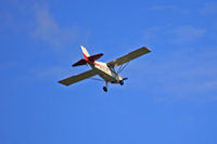 N711JR @ EEN - Turning left downwind base for runway 02, Dillant-Hopkins Airport, Keene, NH - by Ron Yantiss