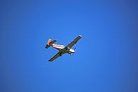 N261CB @ EEN - Turning left downwind base runway 02, Dillant-Hopkins Airport, Keene, NH - by Ron Yantiss